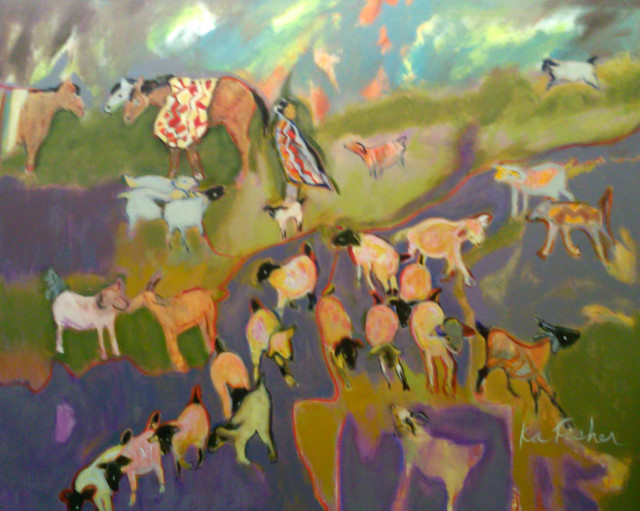 KaFisher_LittleStories_60x48_canvas